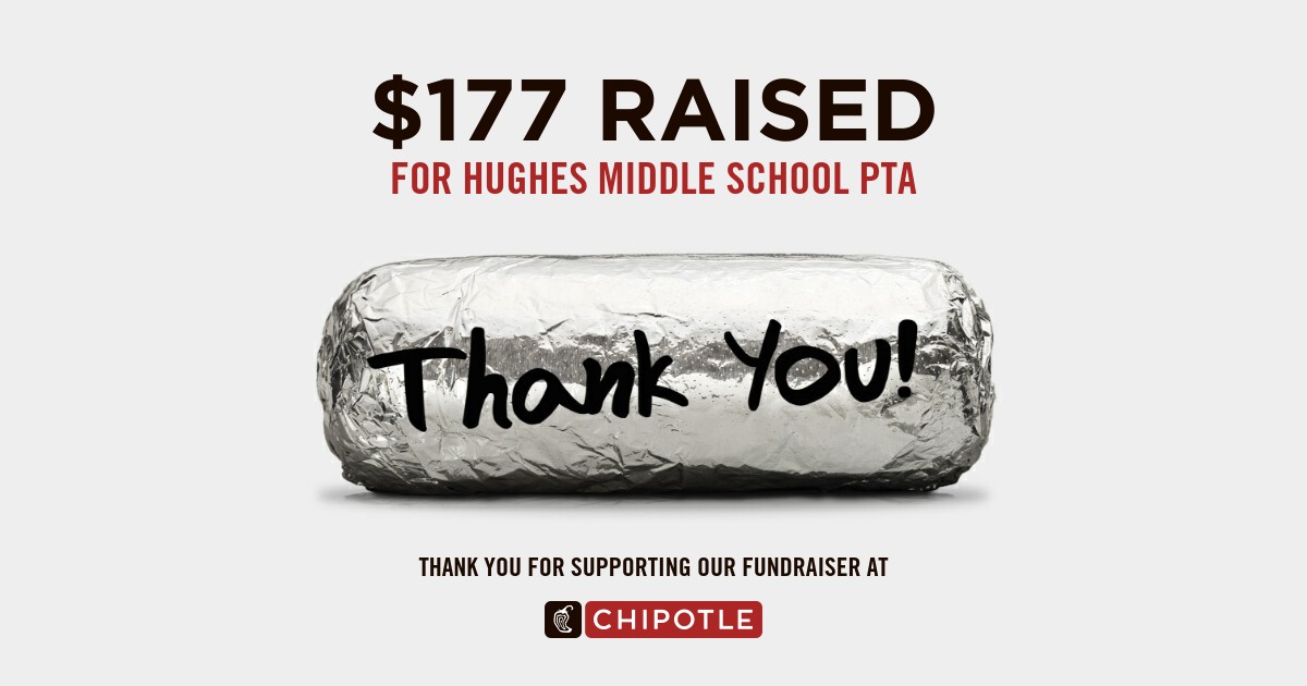 Join us for a fundraiser at Chipotle