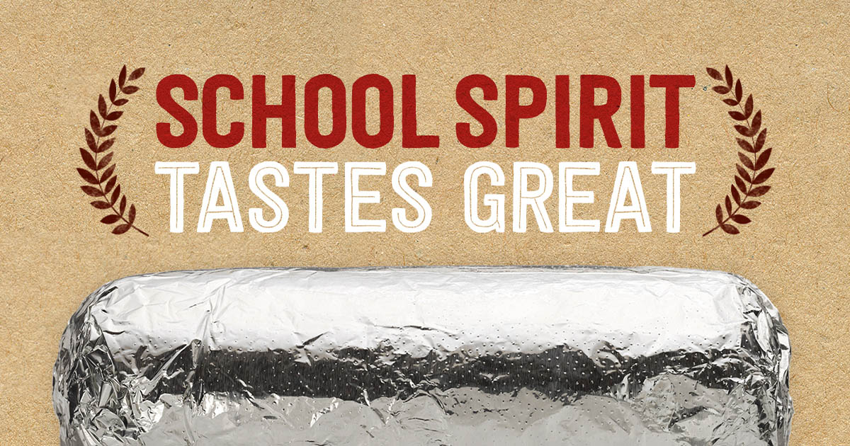 Join us for a fundraiser at Chipotle